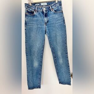 Mango Light Blue Straight Leg Jeans (grace)